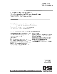 BS A 273:1978