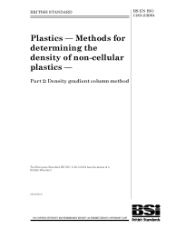 BS EN ISO 1183-2:2004
