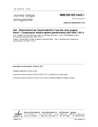 NBN EN ISO 5403-1:2012