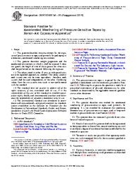 ASTM D6551/D6551M-05(2019)