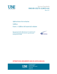 UNE-EN 15273-2:2013+A1:2017