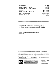 IEC 60495:1993