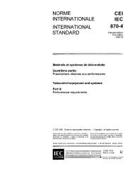 IEC 60870-4:1990