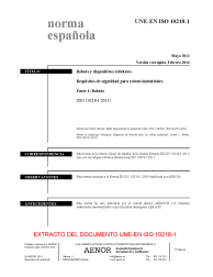 UNE-EN ISO 10218-1:2012
