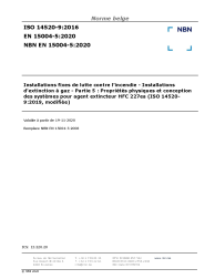 NBN EN 15004-5:2020