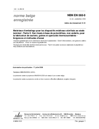 NBN EN 868-9:2009