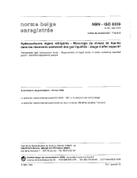 NBN ISO 8309:1994