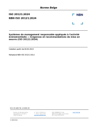NBN ISO 20121:2024