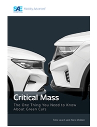 Critical Mass: The One Thing You Need to Know About Green Cars