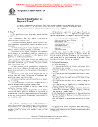 ASTM C1396/C1396M-04