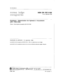 NBN EN ISO 6186:1998