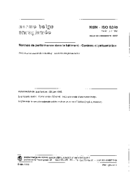 NBN ISO 6240:1992