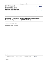 NBN EN ISO 7029:2017