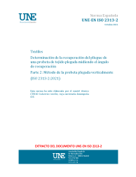 UNE-EN ISO 2313-2:2021