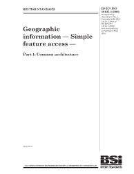 BS EN ISO 19125-1:2006