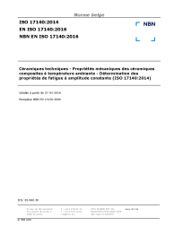 NBN EN ISO 17140:2016