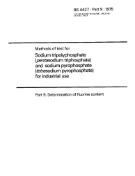 BS 4427-9:1975