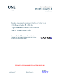 UNE-EN IEC 62196-1:2023