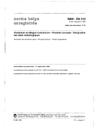 NBN EN 515:1993