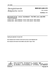 NBN EN 2240-019:2010