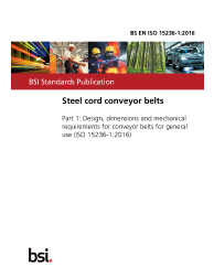 BS EN ISO 15236-1:2016