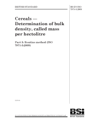 BS EN ISO 7971-3:2009