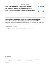 NBN EN ISO/IEC 80079-20-2:2016/AC:2017