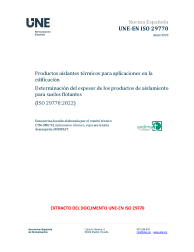 UNE-EN ISO 29770:2023