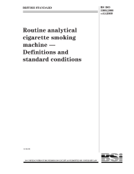 BS ISO 3308:2000+A1:2009