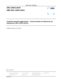NBN ISO 13942:2021