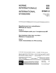 IEC 61041-3:1993