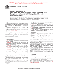 ASTM A1011/A1011M-05