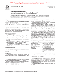 ASTM C187-98