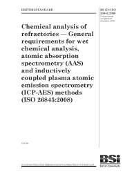 BS EN ISO 26845:2008
