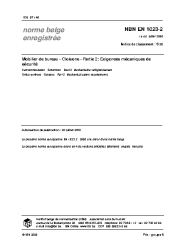NBN EN 1023-2:2000