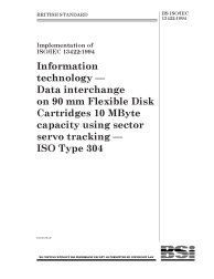 BS ISO/IEC 13422:1994