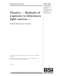 BS EN ISO 4892-2:2000