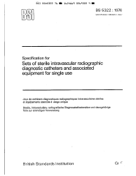BS 5322:1976