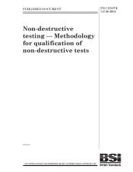 PD CEN/TR 14748:2004