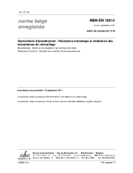 NBN EN 16014:2011