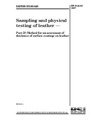 BS 3144-28:1987