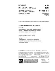 IEC 61068-3-1:1995