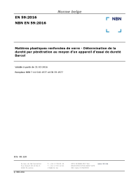 NBN EN 59:2016