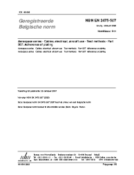 NBN EN 3475-507:2008