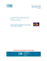 UNE-ISO 6690:2022