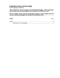 DIN EN 572-8/A1:2015-07