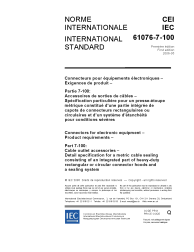 IEC 61076-7-100:2006