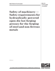 BS EN 14673:2006+A1:2010