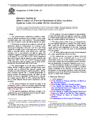 ASTM C1373/C1373M-23