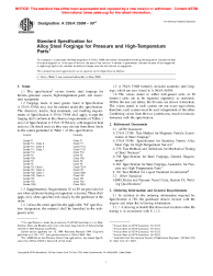 ASTM A336/A336M-99e1